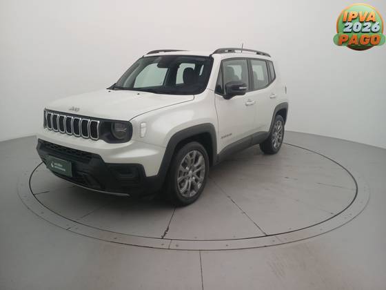 JEEP RENEGADE 1.3 T270 TURBO FLEX LONGITUDE AT6 JEEP RENEGADE 1.3 T270 TURBO FLEX LONGITUDE AT6